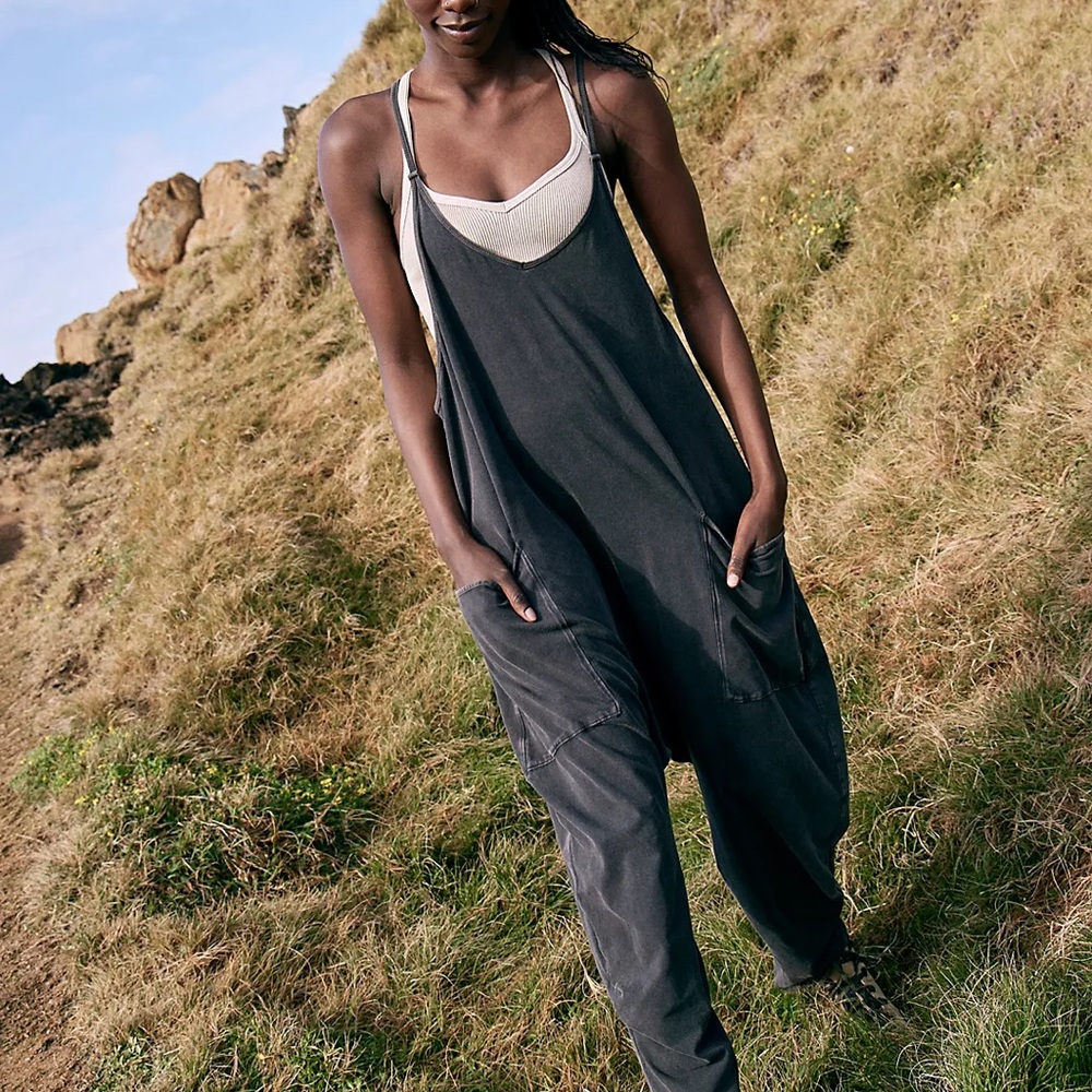 FP Movement Hot Shot Onesie - Washed Black